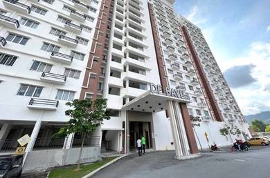 【100%Loan🔥Lppsa】Pangsapuri De Bayu Setia Alam✅2Park✅Murah✅CashBack50k