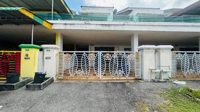 Rumah Teres 2 Tingkat Fully-Furnished Taman Pengkalan 18, Station 18