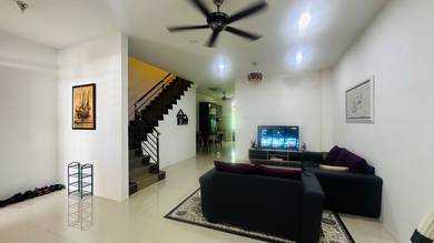 Rumah Teres 2 Tingkat Fully-Furnished Taman Pengkalan 18, Station 18
