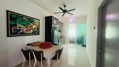 Rumah Teres 2 Tingkat Fully-Furnished Taman Pengkalan 18, Station 18
