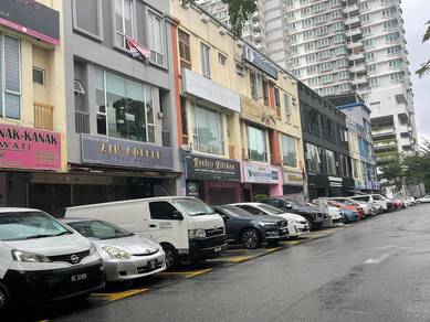 [ Facing MRR 2 Main Road ] Freehold 3 Storey Shoplot @ Desa Melawati,