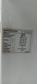 Jenama samsung 2 doors fridge refrigerator 400L