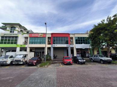 2 Storey Alamesra Plaza Permai Shoplot Office