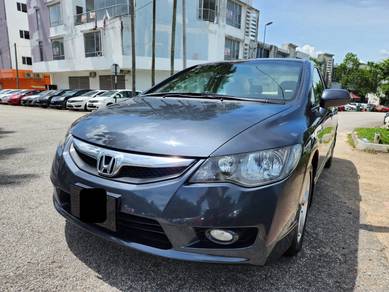 Honda Civic FD 1.8 (A) Loan Kedai Muka 5K