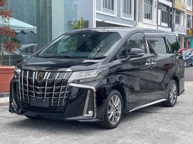 [2021] Toyota ALPHARD 2.5 Type Gold JBL 4CAM