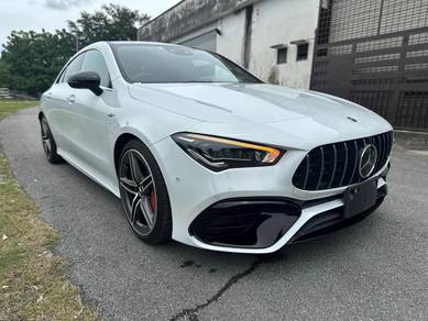 Mercedes Benz CLA45 AMG S 4MATIC+ 2.0L