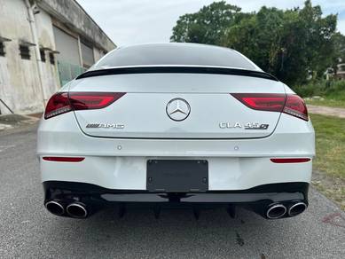 Mercedes Benz CLA45 AMG S 4MATIC+ 2.0L