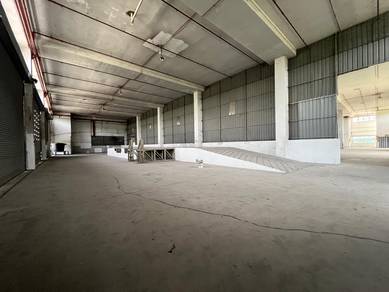 Tampoi Detached Factory For Rent