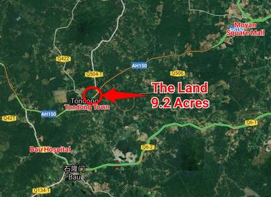 9.2 Acres Development Land at Tondong Town, Kuching