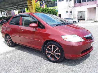 -2004 Honda CITY 1.5 i-DSI (A)