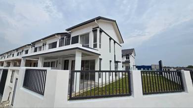 Luxury Double Volume Living Hall 2 Storey House Alam Perdana, Sg Buloh