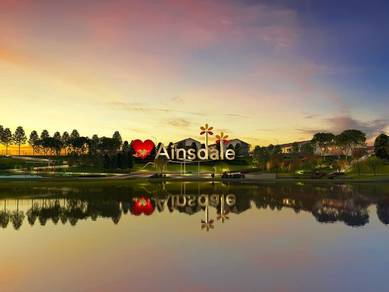 Exclusive 2 Storey 4 Bedroom House @ Embun, Bandar Ainsdale For Sale