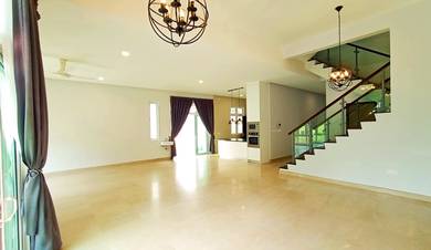 Ampang Tijani Ukay 2.5sty Bungalow Type B (Nice View) sering perdana