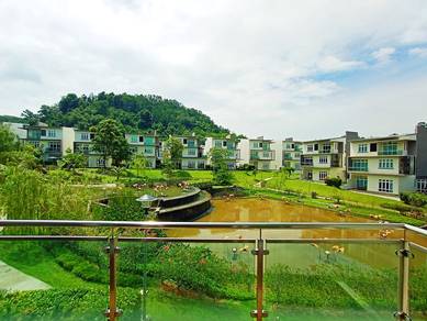 Ampang Tijani Ukay 2.5sty Bungalow Type B (Nice View) sering perdana