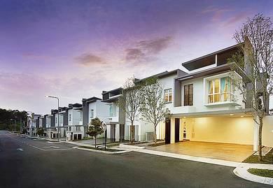 Ampang Tijani Ukay 2.5sty Bungalow Type B (Nice View) sering perdana