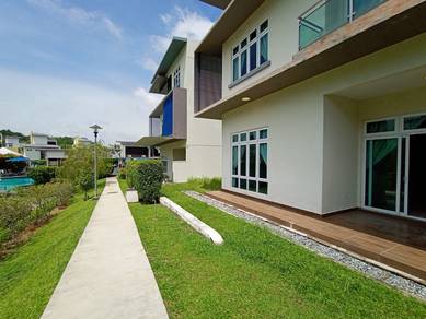 Ampang Tijani Ukay 2.5sty Bungalow Type B (Nice View) sering perdana