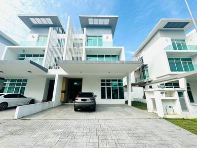 (RENO WITH ID) Semi D 3 Sty, Clover Garden Residence, Cyberjaya
