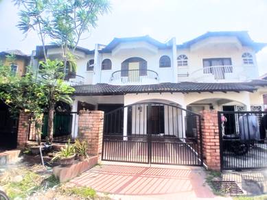 FREEHOLD OPEN Double Storey Terrace SL7 SL 7 , Sungai Long