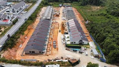 Siap June 2025 Setingkat Teres Murah Tmn Vista Impian, Salak Tinggi