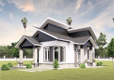 Bungalow-House-for-sale-Ketereh-Kelantan