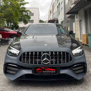 W213 Facelift Convert E63 Bumper Bodykit Amg Benz