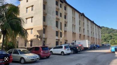 Ground Floor Pangsapuri Seri Trompet Bukit Beruntung