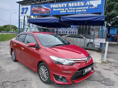 Toyota VIOS 1.5 GX FACELIFT (A)