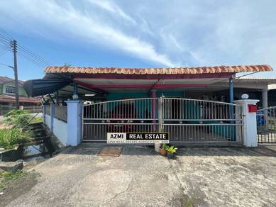 Extended Kitchen Single Storey Terrace Corner Senadin Miri