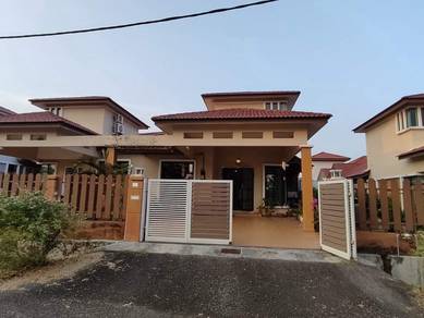 Single Storey Semi -D for sale..at Bukit Katil, Melaka