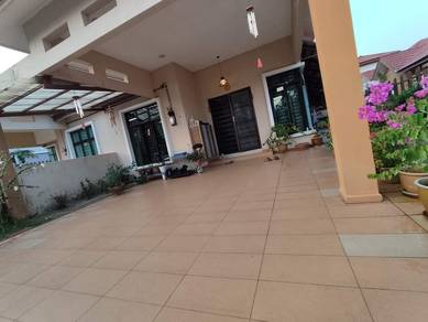 Single Storey Semi -D for sale..at Bukit Katil, Melaka