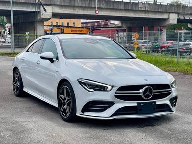 Mercedes Benz CLA35 AMG 2.0 (A)