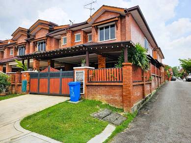 CANTIK❤️ + END LOT✅ | 2 Storey, Alam Budiman, Seksyen U10, Shah Alam