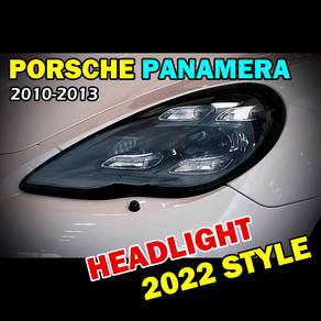 PORSCHE Panamera 970 headlight lamp 2022 Style