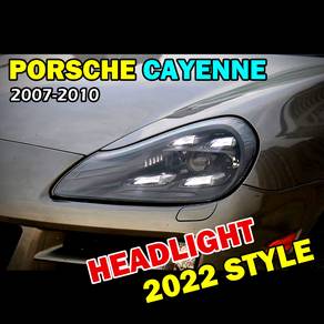 PORSCHE Cayenne 957 headlight lamp 2022 style