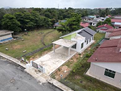 Rumah Banglo Setingkat Sungai Karang Untuk Dijual