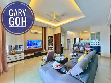 Delima Palace 2600sqft UNBLOCK VIEW 2 Carparks Greenlane