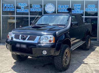 Nissan FRONTIER 4x4 Diesel Turbo (2.5M)