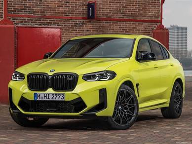 BMW X4 G02 Convert To LCI X4M F98 Bodykit