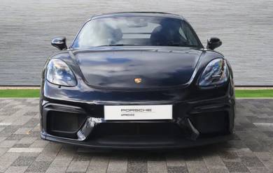 Porsche CAYMAN 718 GT4 4.0 (M) Ready unit