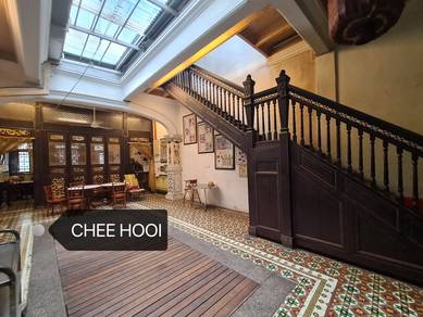 Lebuh Noordin 2sty Heritage 6000sf Shophouse Georgetown 2join Unit