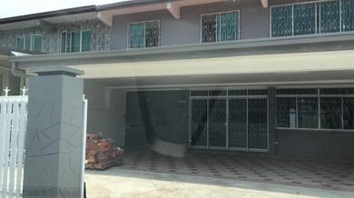 Taman Fu Yen, Double Storey Semi D For Sale :-