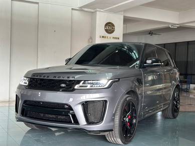 Land Rover Range Rover Sport SVR P575 5.0