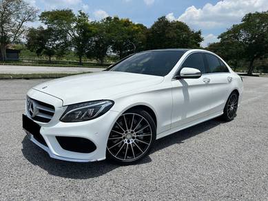 Mercedes Benz C300 AMG 2.0 W205 SUNROOF BOOT