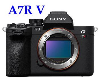 (SALE) NEW Sony A7R V Camera Body A7RV A7RM5