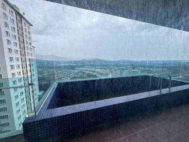 Prince Tower Duplex Condominium (1 Borneo Tower C) For Rent