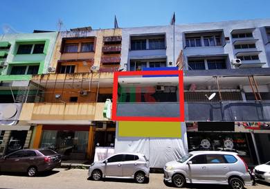 F/F of 4 Storey Intermediate Shop, Wisma Sin Kui, Jalan Masjid, Tawau