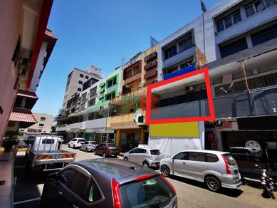 F/F of 4 Storey Intermediate Shop, Wisma Sin Kui, Jalan Masjid, Tawau