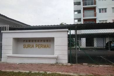 【100%FulLoan🔥Lppsa】Pangsapuri Suria Permai Seri Kembangan✅CashBack50k