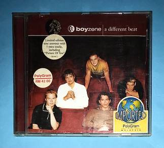 BOYZONE - A DIFFERENT BEAT Cd