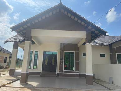 Rumah Semi D Satu Tingkat Di Kg Baruh Ajil